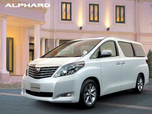 Toyota Alphard 2008 года